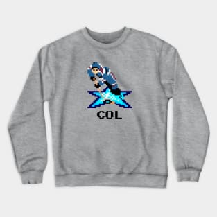 16-Bit Ice Hockey - Colorado Crewneck Sweatshirt